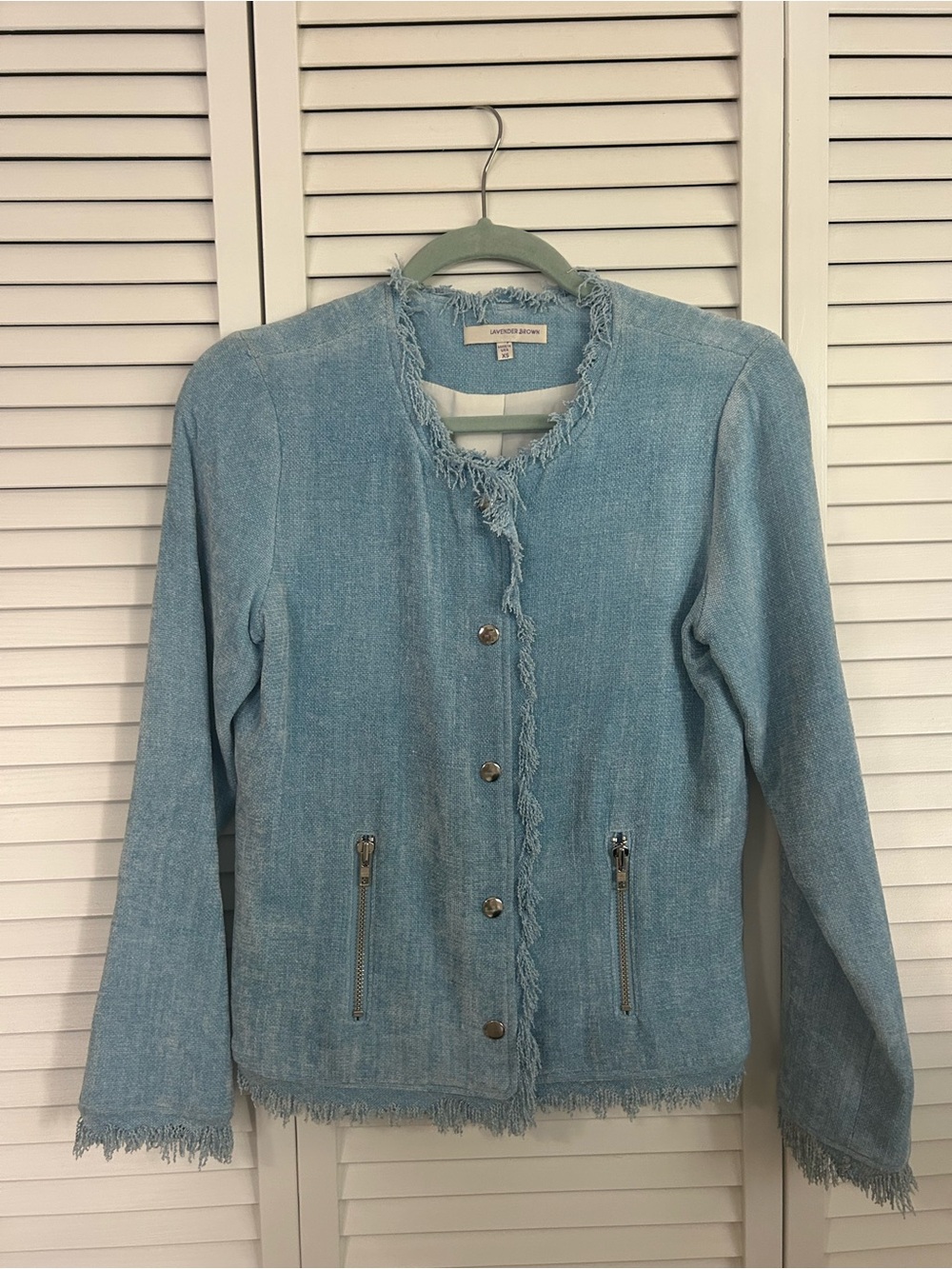 Tweed Jacket